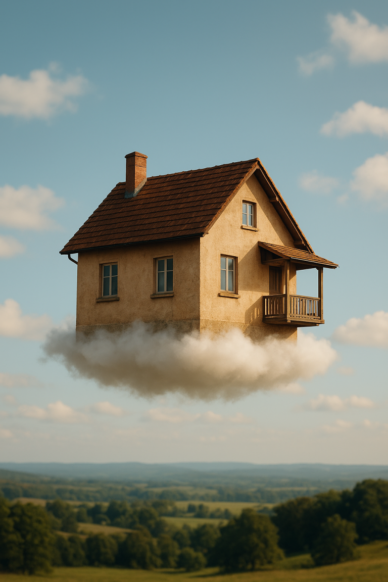 Mit jelent repülő házzal álmodni – Álomfejtés, álmok jelentése