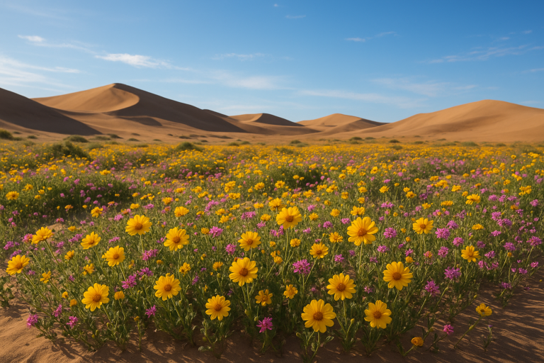 Mit jelent virágzó sivataggal álmodni – Álomfejtés, álmok jelentése