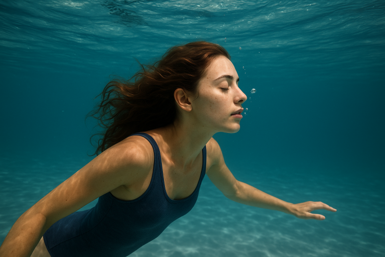 Mit jelent víz alatti lélegzéssel álmodni – Álomfejtés, álmok jelentése