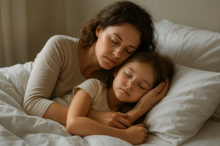 Féltő gondoskodás álomban