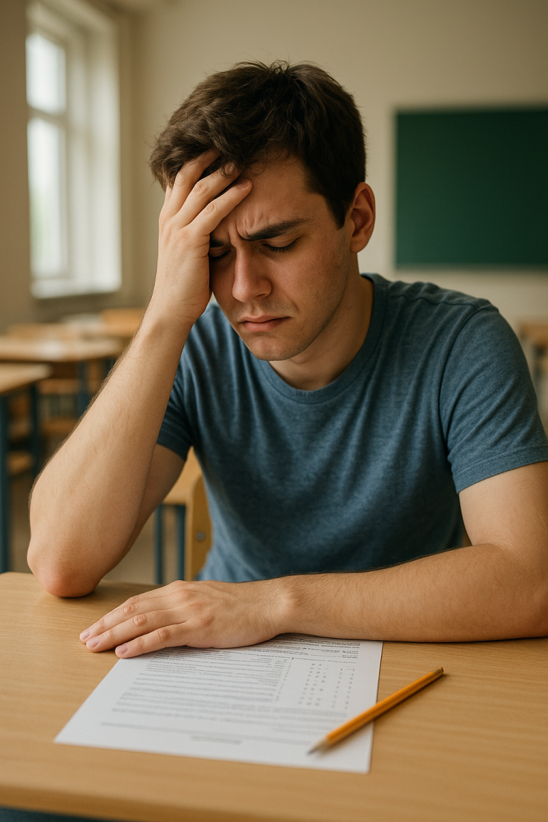 Mit jelenthet az álom amelyben megbukunk egy vizsgán?