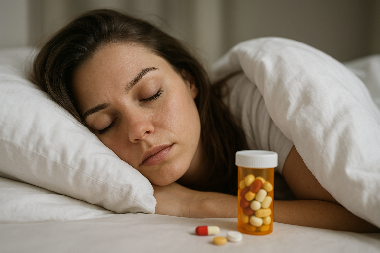 Mit jelenthet az antibiotikum kúra álomban?
