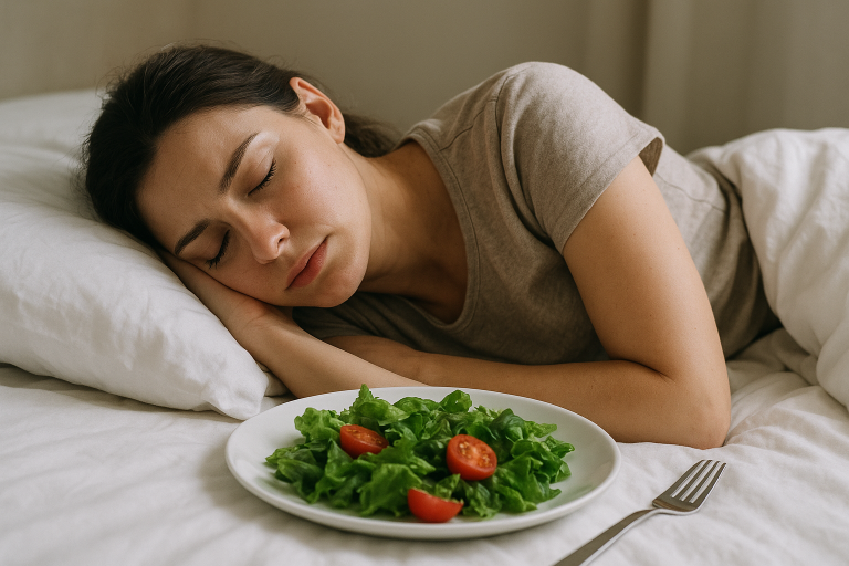 Mit jelenthet ha diétával kapcsolatos betegségről álmodunk?