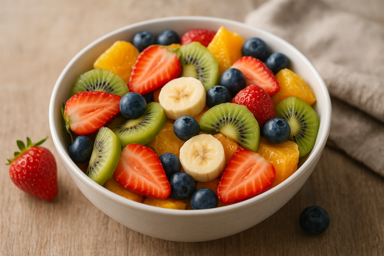 Mit jelenthet ha gyümölcssalátáról álmodsz?