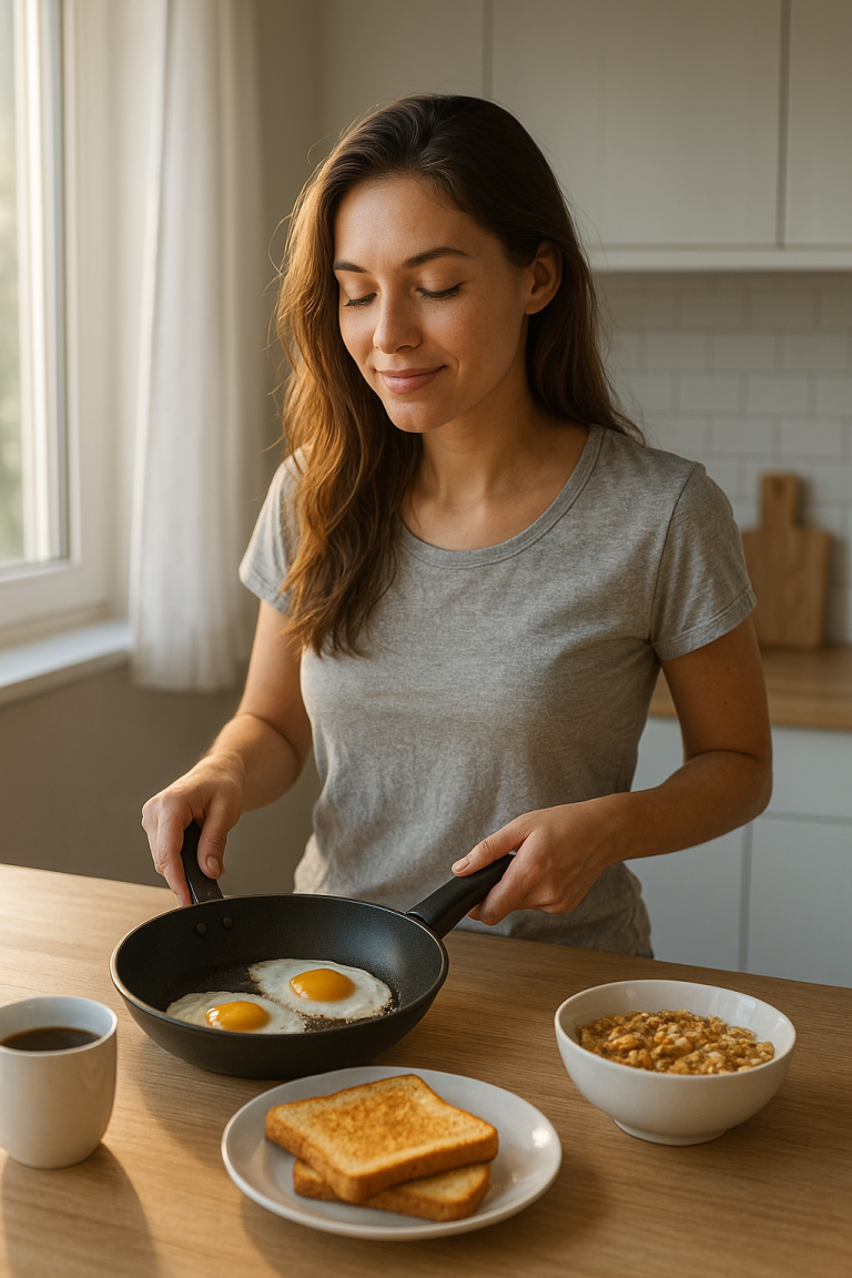 Mit jelenthet ha reggeli készítésről álmodunk?