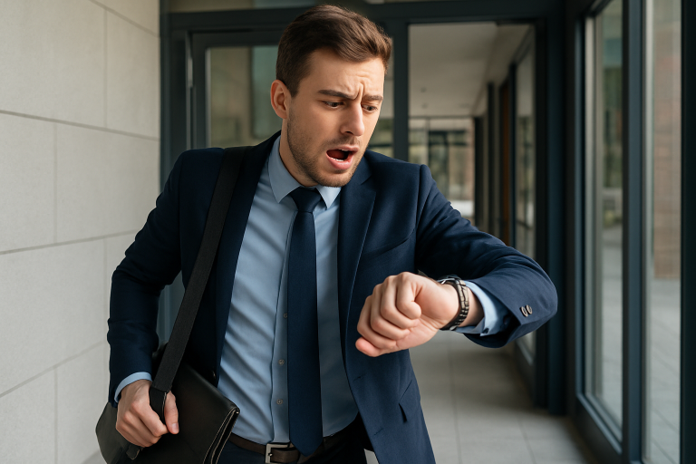 Mit jelent ha arról álmodunk,hogy késve érkezünk munkába?