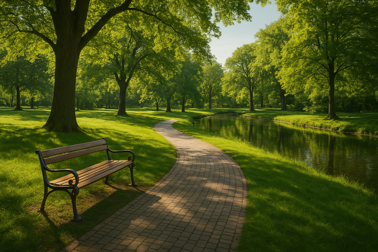 Mit jelenthet egy parkról álmodni?