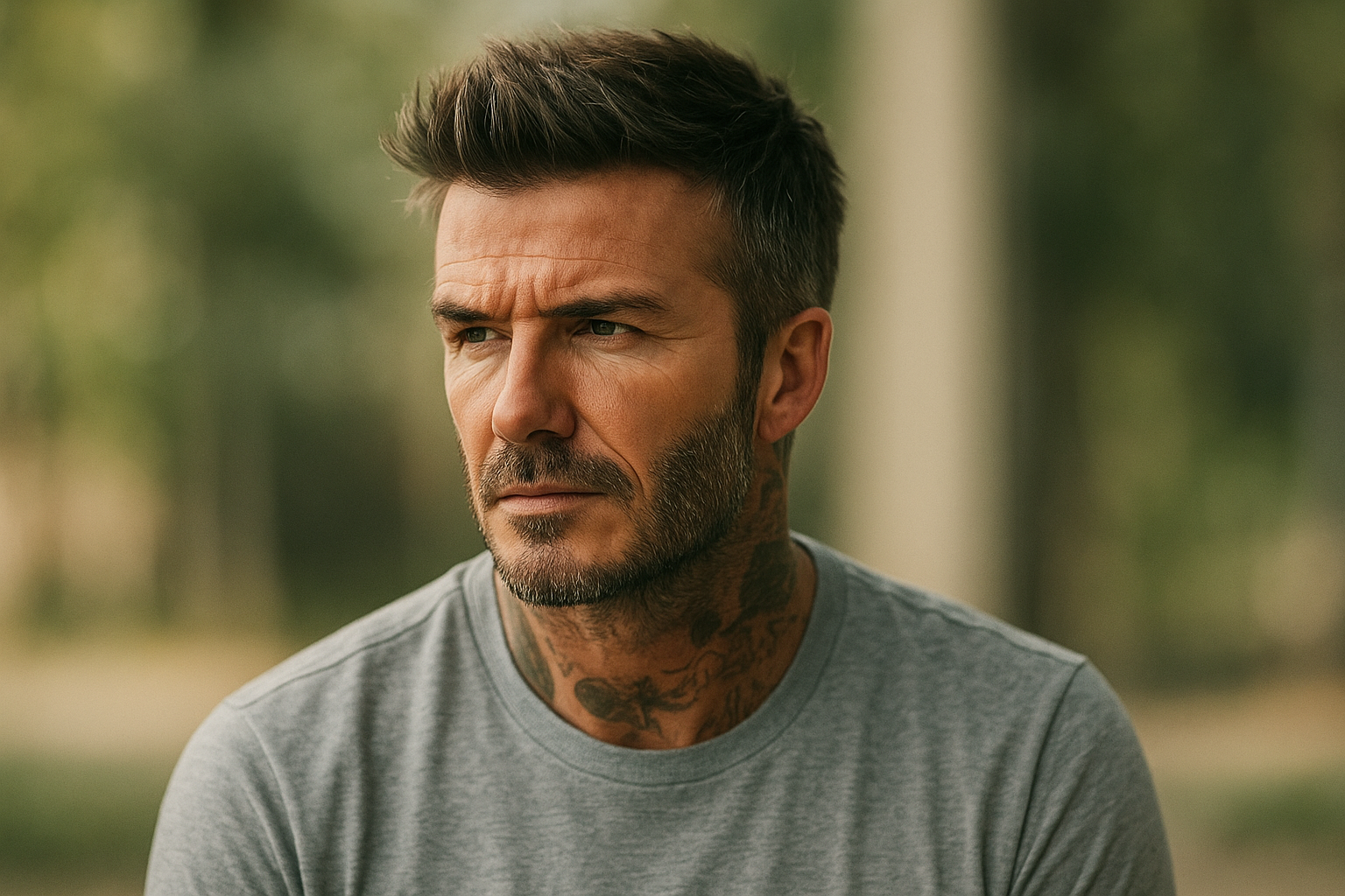 Mit jelenthet David Beckhammel álmodni?